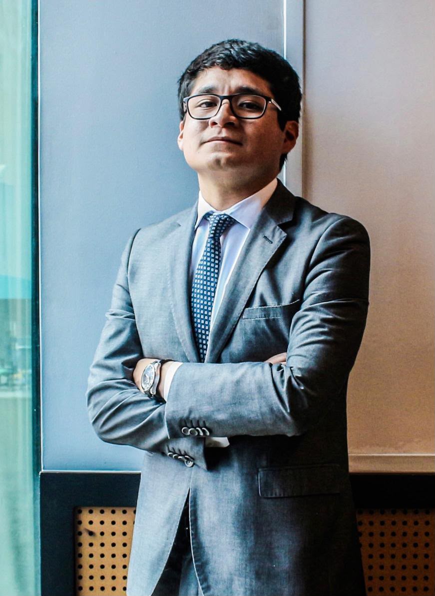 Retrato profesional de Raúl Pérez Llamoctanta